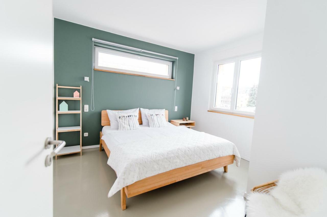 Elbquartier Apartments Magdeburg 'Die Stadtoase' Eksteriør billede