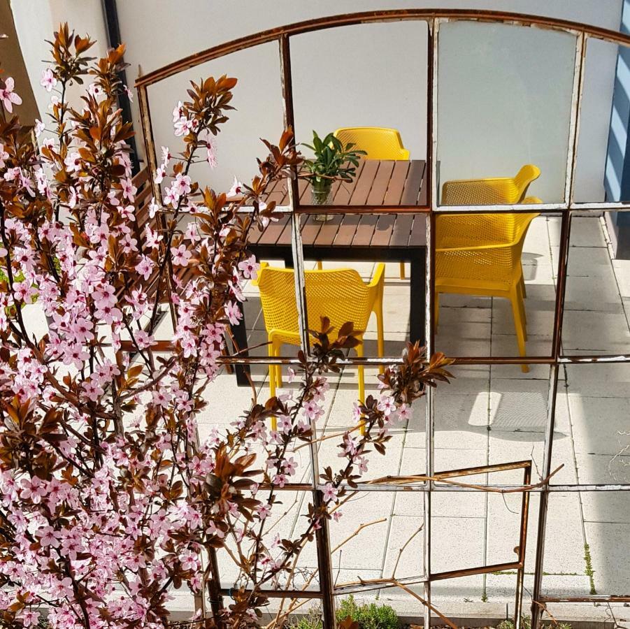 Elbquartier Apartments Magdeburg 'Die Stadtoase' Eksteriør billede